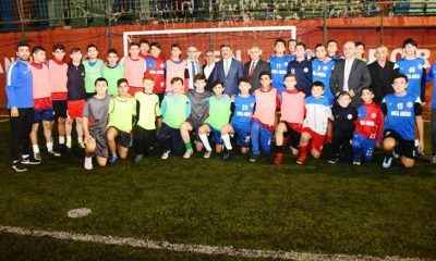 Başkan Karadeniz, İst. Atakentspor kulübünü ziyaret etti     