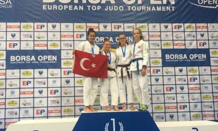 Milli judocular Bosna’da gururlandırdı