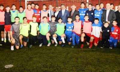 Başkan Karadeniz, İst. Atakentspor kulübünü ziyaret etti