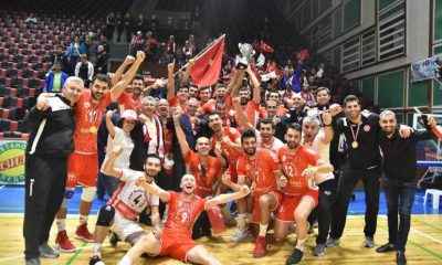 Ziraat Bankası Namağlup Balkan Kupası Şampiyonu