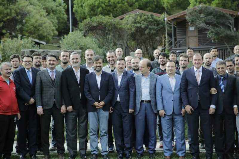 Öncü Spor Kulüpleri buluştu