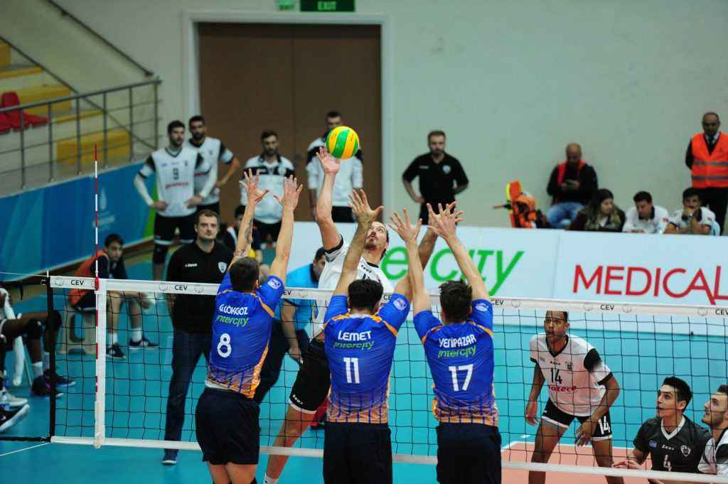 İstanbul BBSK. Şampiyonlar Ligi’ne veda etti