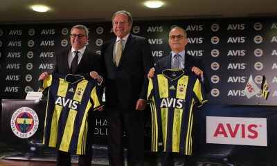 Fenerbahçe, Avis’le sponsorluk anlaşması imzaladı