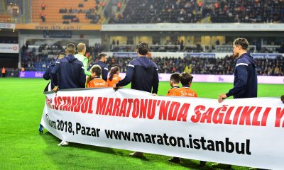 Başakşehir ve Beşiktaş’tan maratona destek   