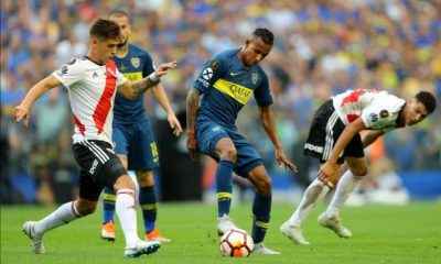 Copa libertadores’te Finalin adı: Boca Juniors-River Plate     