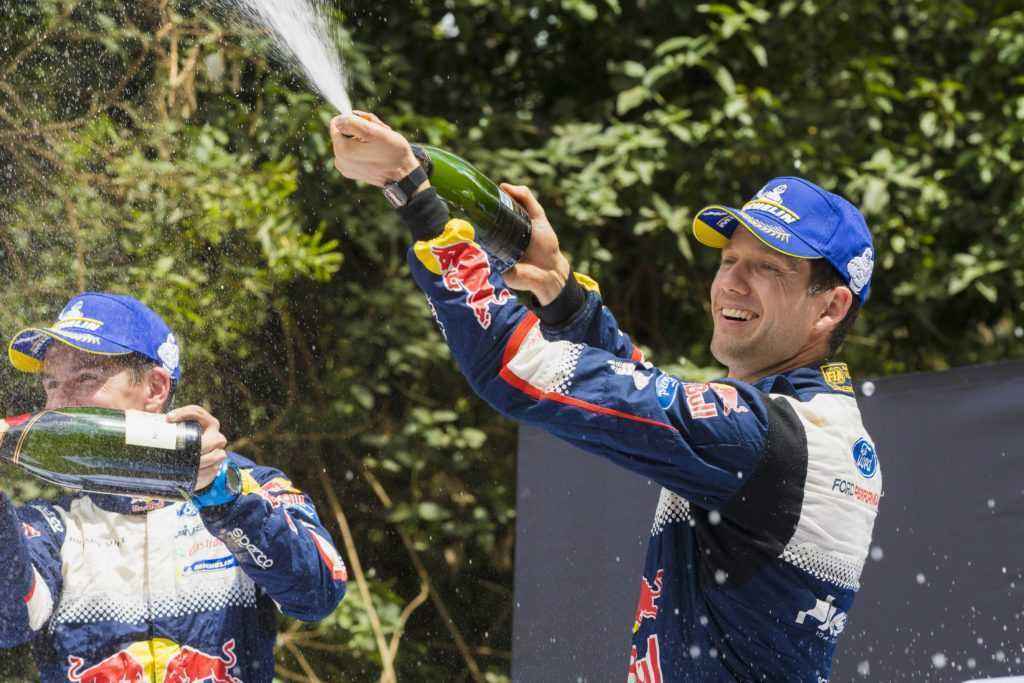 Sébastien Ogier, 6.kez kazandı