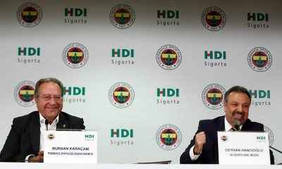 Fenerbahçe Kulübü, HDI Sigorta ile sponsorluk anlaşması imzaladı