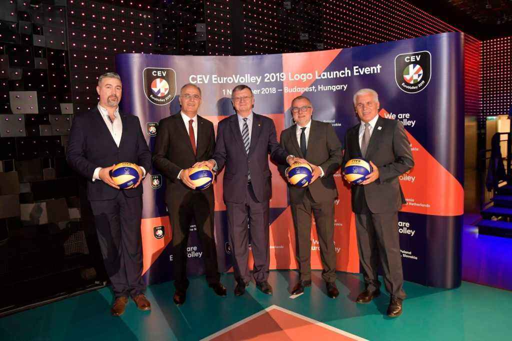 2019 EuroVolley organizasyonun tanıtımı yapıldı
