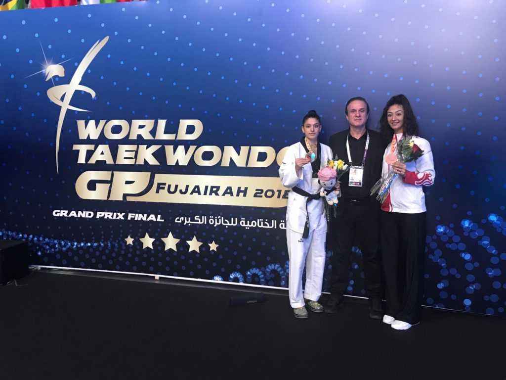 Nur’dan Altın, Nafia’dan Bronz !