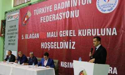 Türkiye Badminton Federasyonu Mali Genel Kurulu sona erdi