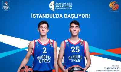 Anadolu Efes Basketbol Okulları İstanbul’da açılıyor