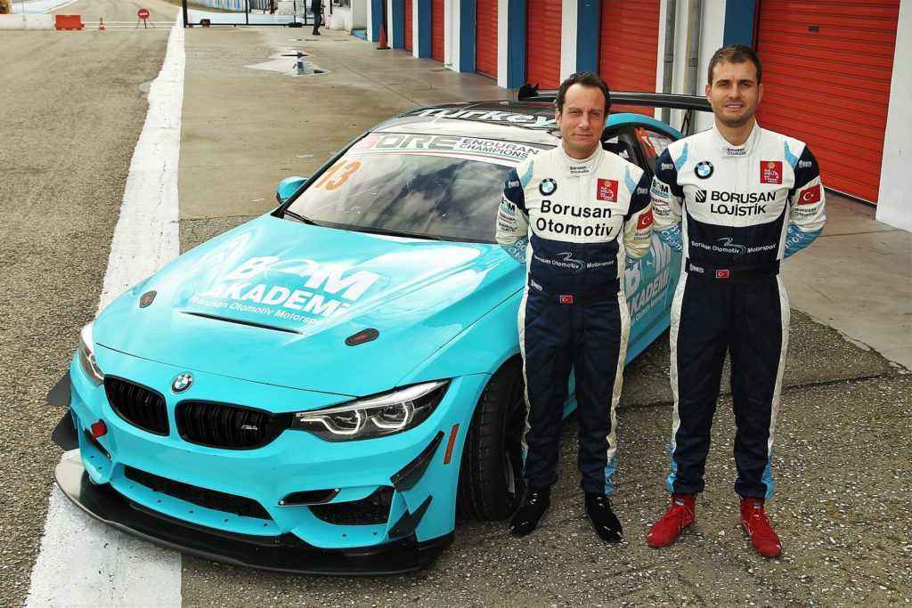 BOM Akademi pilotları Türkiye Pist Şampiyonası’nda yarıştı