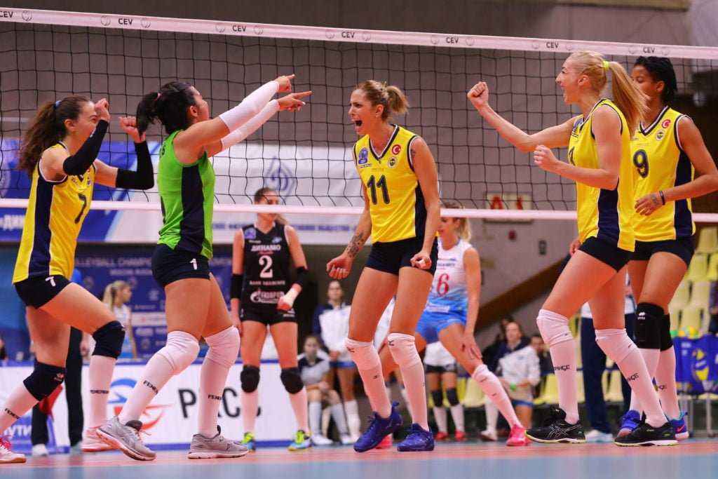 Fenerbahçe, CEV Şampiyonlar Ligi’ne galibiyetle başladı