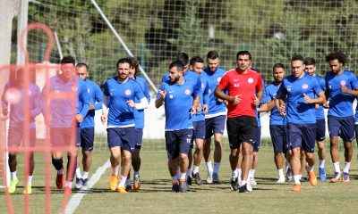 Antalyaspor, Akhisarspor maçı hazırlıklarını sürdürdü   