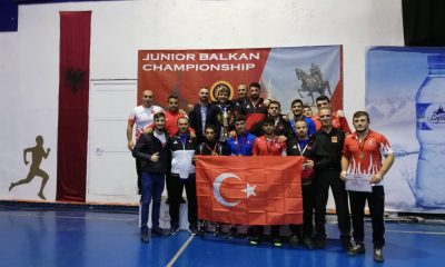 Türkiye Balkan Şampiyonu   