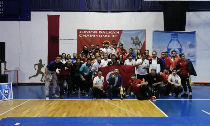 Türkiye Balkan Şampiyonasında tarih yazdı