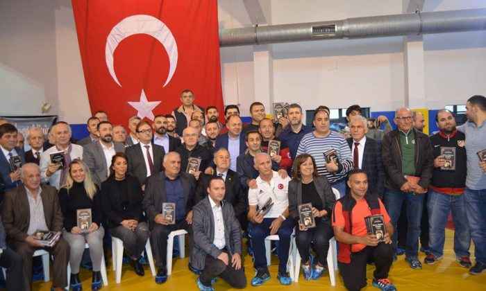 “İstanbul Güreş İhtisas Kulübü 1919”  kitabının tanıtımı 3 Kasım’da yapıldı