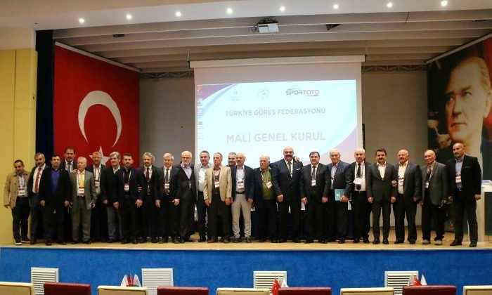 Güreş Federasyonu Mali Kurulu Ankara’da yapıldı   