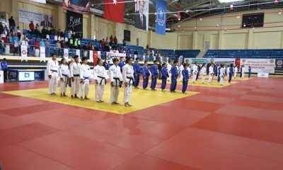 Judo 1. Lig ilk etap müsabakaları başladı