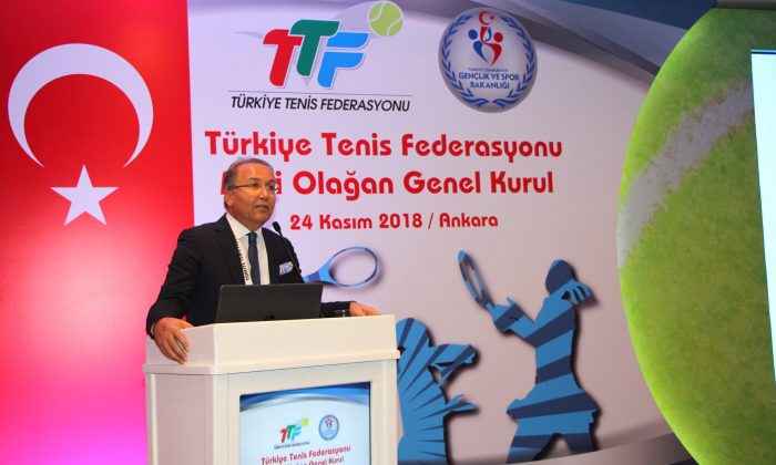 Türkiye Tenis Federasyonu Mali Olağan Genel Kurulu yapıldı