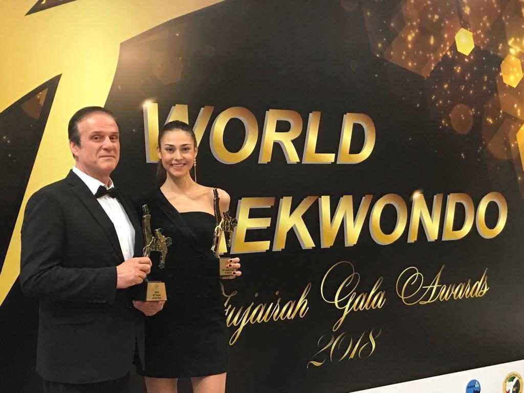 Ali Şahin ve İrem Yaman’a büyük onur   