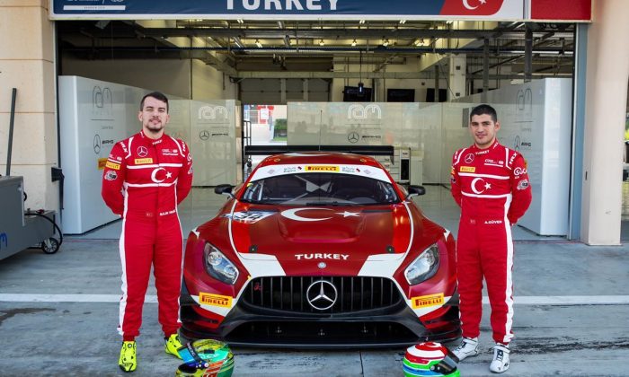 FIA GT Uluslar Kupası Türkiye’nin   
