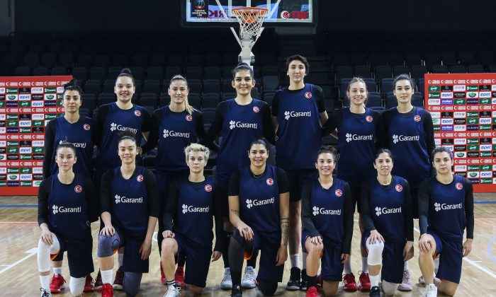 A Milli Kadın Basketbol Takımı 1. torbada!