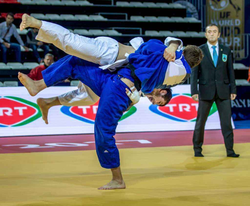 Judo Şampiyonası’nda geri sayım başladı