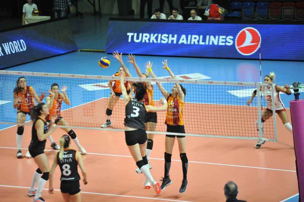 Voleybolda toplu sonuçlar   