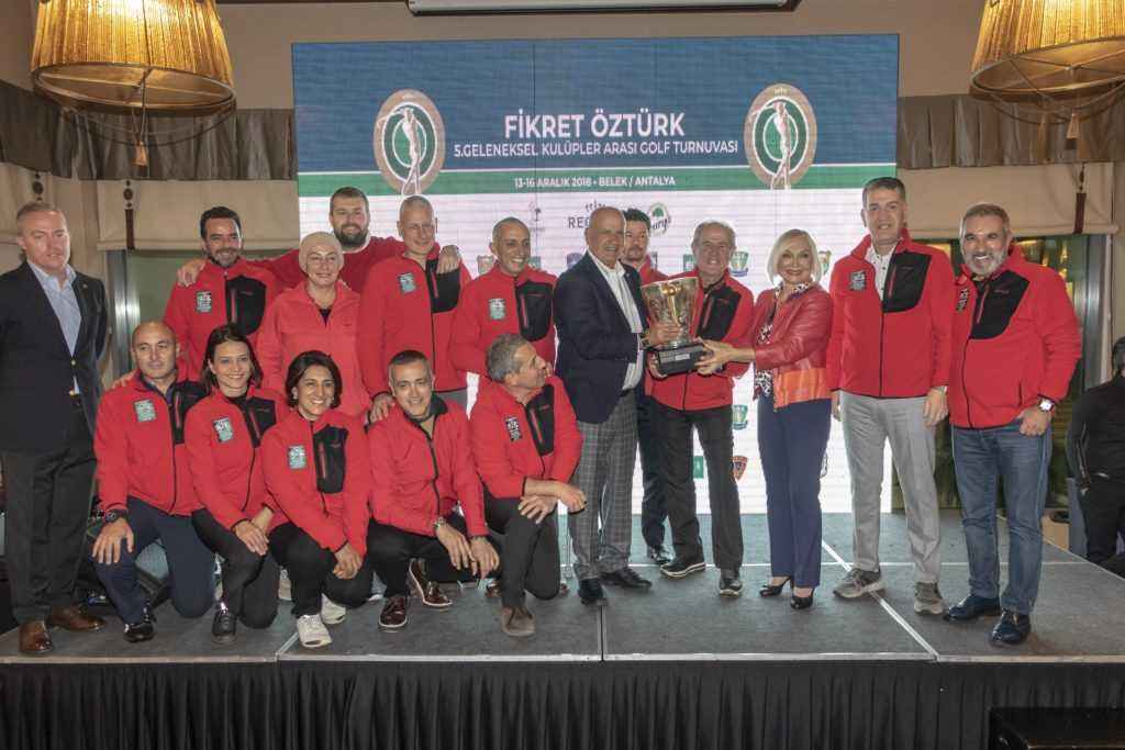 Golf Turnuvası’nın birincisi Taurus Golf Kulübü   
