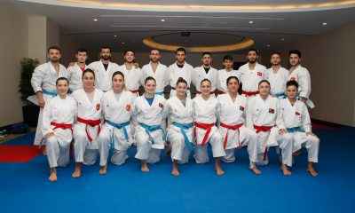 Karate Milli Takımı sezonu Çin’de kapatıyor   