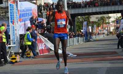 Mersin Maratonu’na Kenyalı atletler damga vurdu   