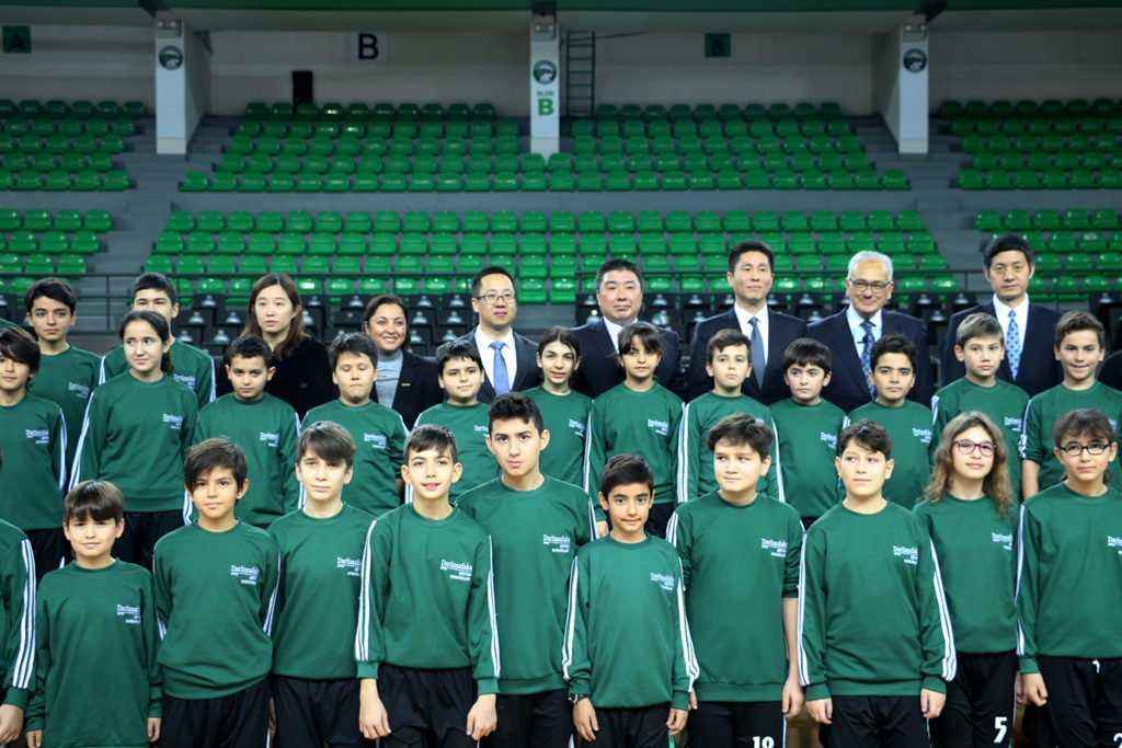Masa tenisinde geleceğin şampiyonları Darüşşafaka’dan yetişecek!   