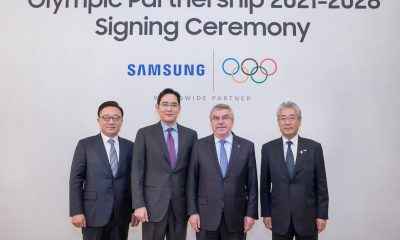 Samsung’un Olimpiyatlara desteği sürüyor