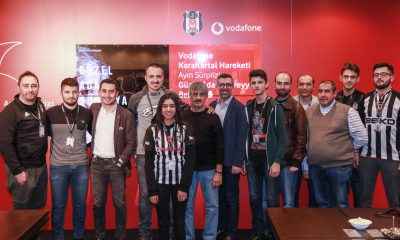 Vodafone Karakartallılar Beşiktaş efsanesi Süreyya Soner ile buluştu   