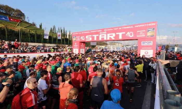 Vodafone 40. İstanbul Maratonu’nda rekor bağış   