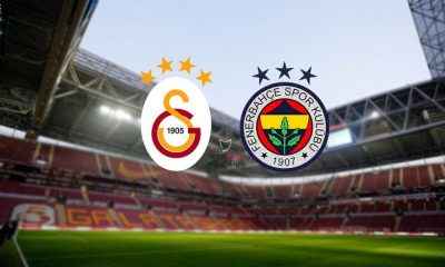 Galatasaray ve Fenerbahçe’nin rakipleri belli oldu   
