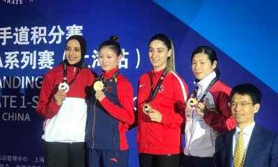 Karate Milli Takımı Çin’de 4 madalya kazandı   