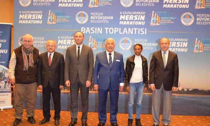 4. Mersin Maratonu İstanbul’da tanıtıldı  