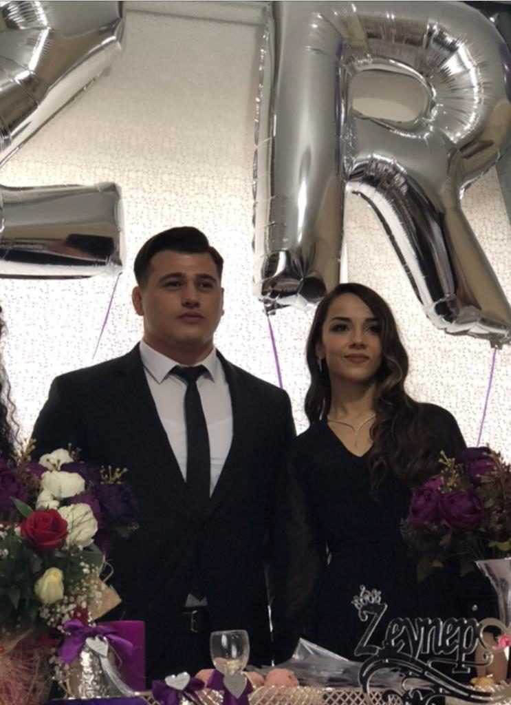 Rıza Kayaalp’in mutlu günü