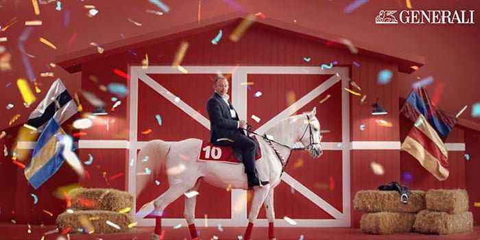 ‘Benim Kaskom’un reklam yüzü; Sergen Yalçın