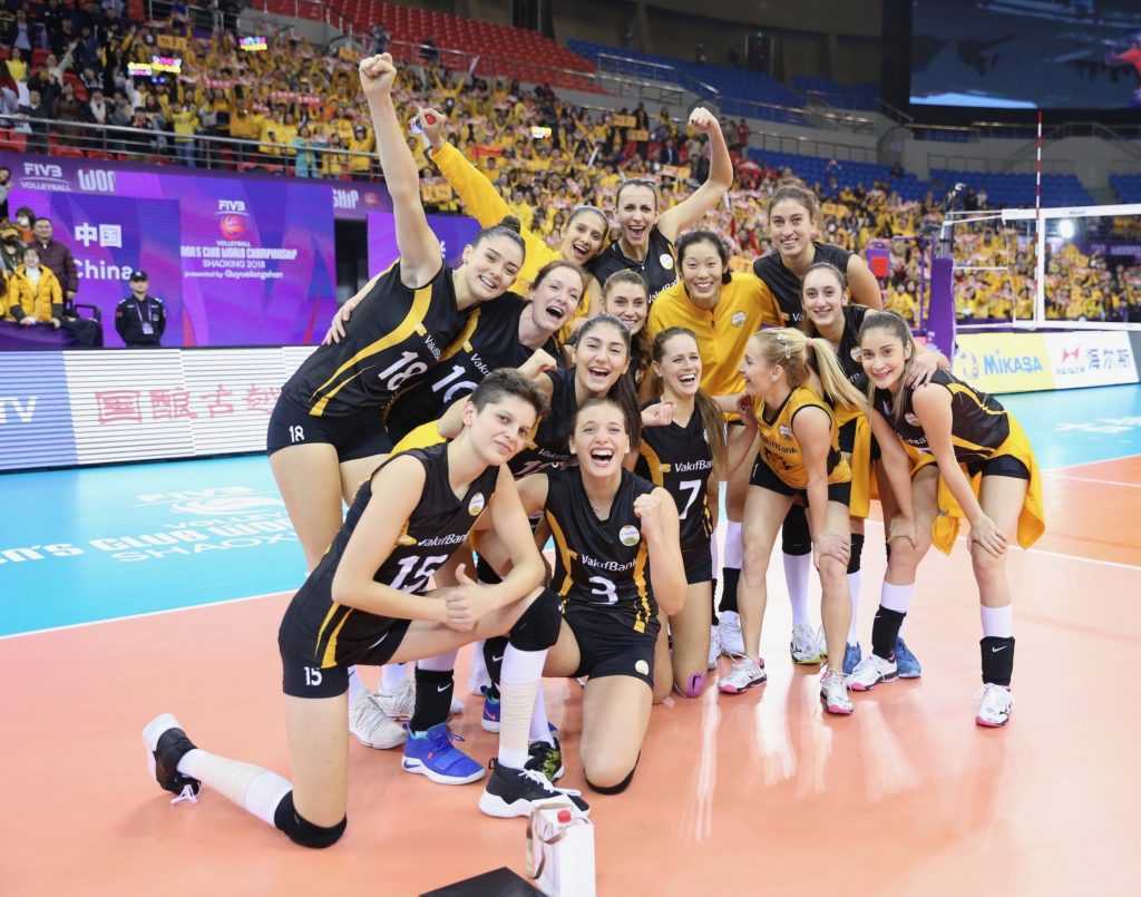 VakıfBank, Dünya Şampiyonası’nda finalde