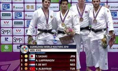 Judocu Vedat Albayrak bronz madalya kazandı