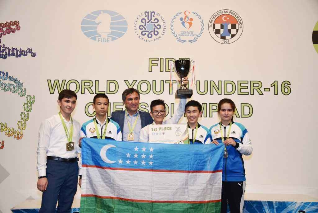 Çocuk Olimpiyatının Şampiyonu, “Özbekistan”
