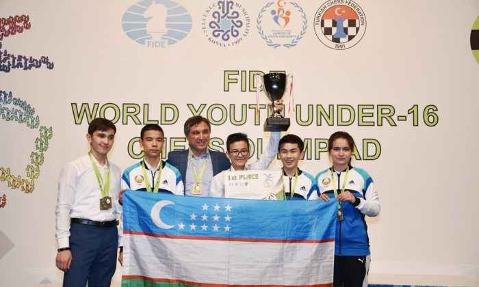 Çocuk Olimpiyatının Şampiyonu, “Özbekistan”