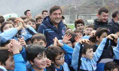 Ünal Karaman, Trabzonspor Futbol Okulu açılışına katıldı   