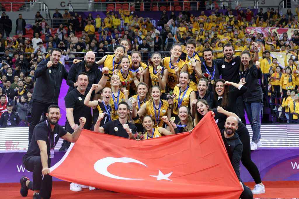 VakıfBank, 3. Kez Dünya Şampiyonu !