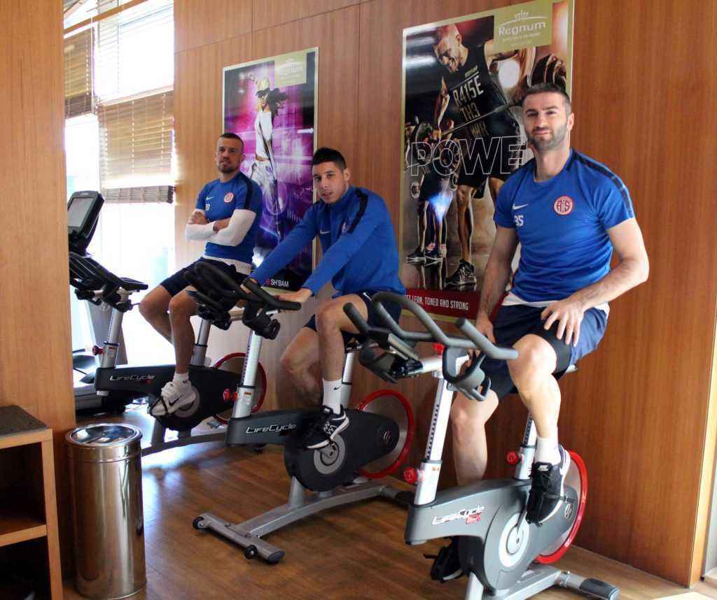 Antalyaspor, tempo arttırdı   