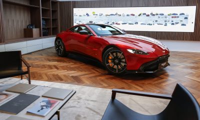 Aston Martin Vantage  renklendi   
