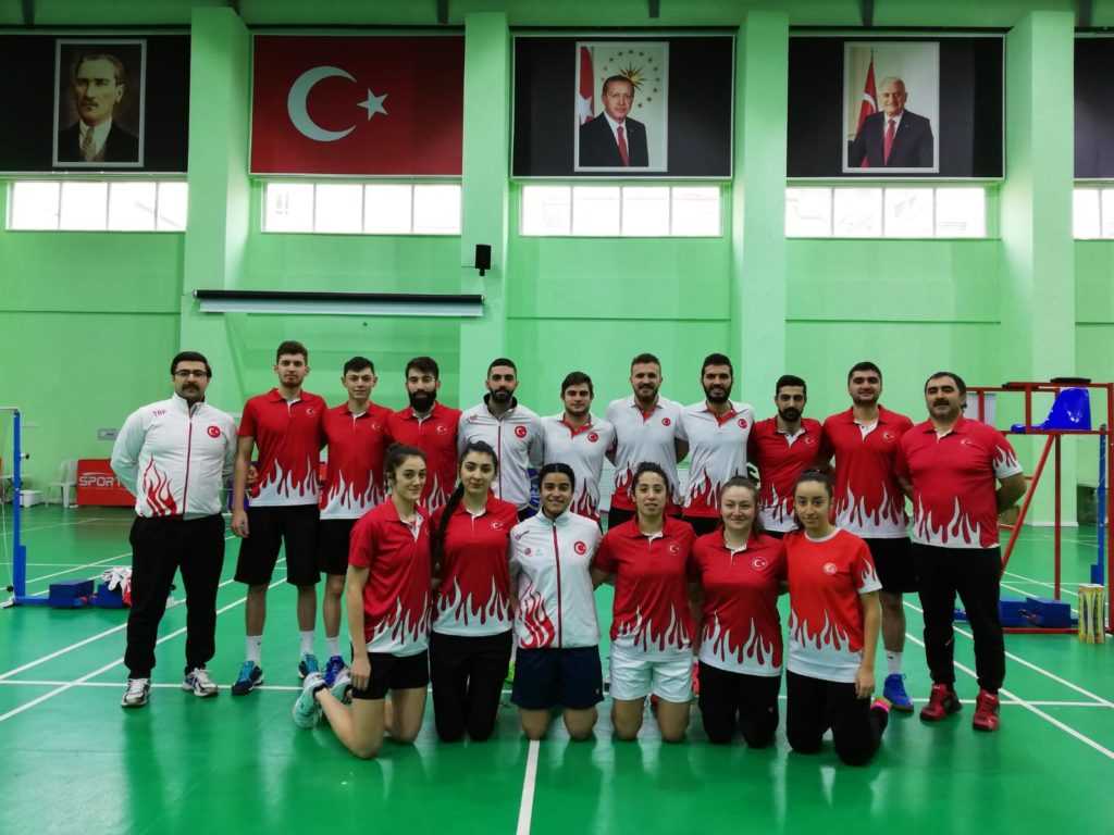Badminton’da hedef olimpiyatlar